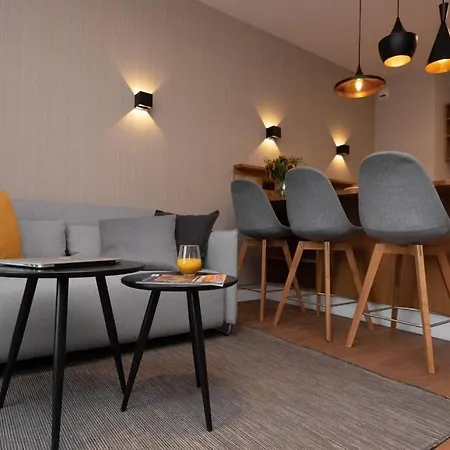 Апартаменты Stylish Luminis In Krakow's Kazimierz *