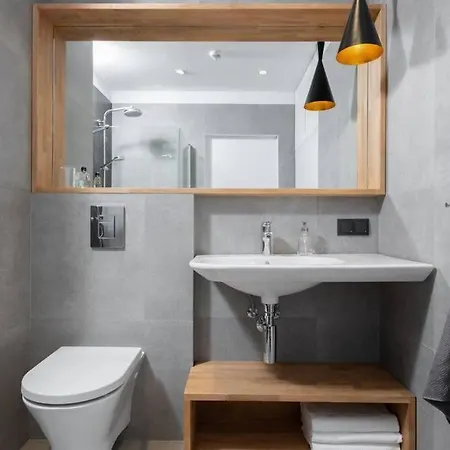 Appartement Stylish Luminis In Krakow's Kazimierz