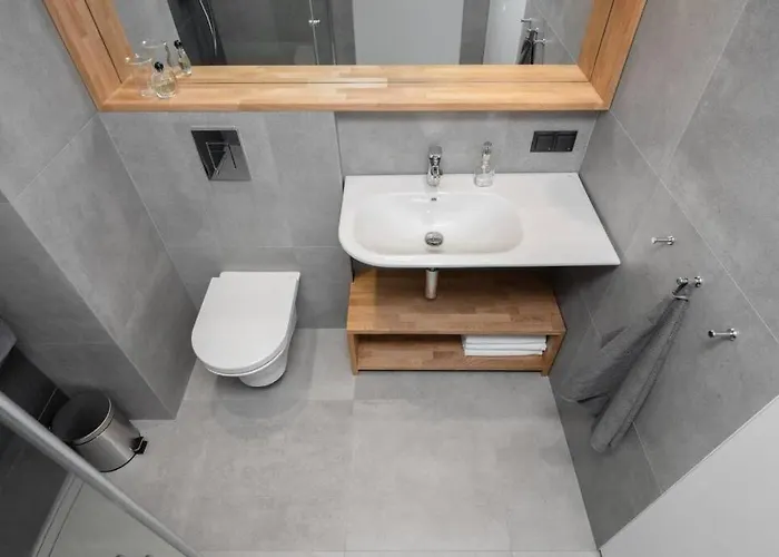 Stylish Luminis In Krakow's Kazimierz Apartament