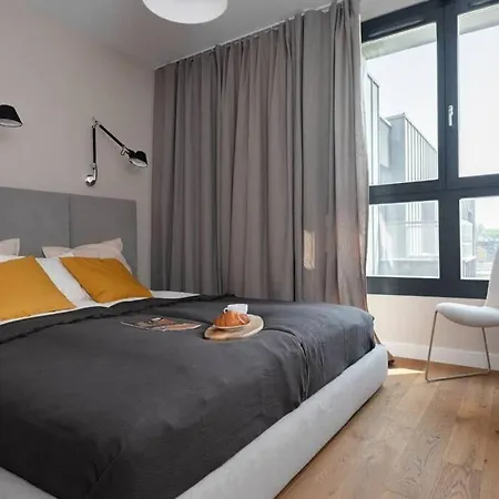 Appartement Stylish Luminis In Krakow's Kazimierz *