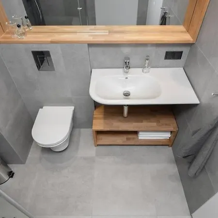 Stylish Luminis In Krakow's Kazimierz Appartement